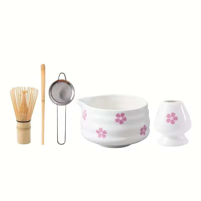 Sakura Shiro Matcha Set